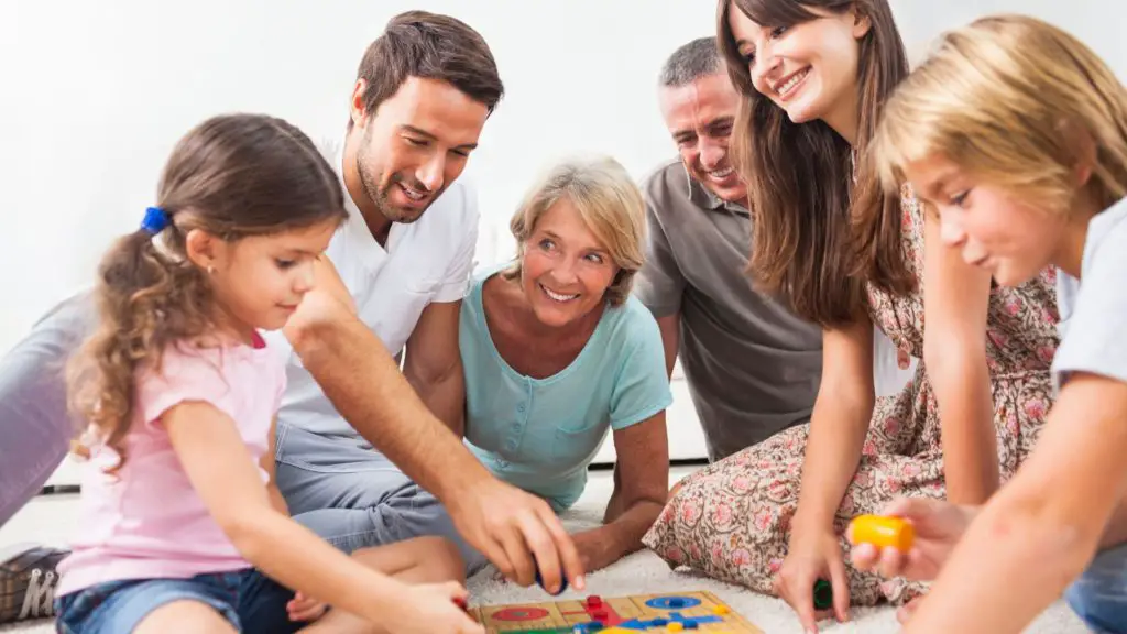 family and home activity
