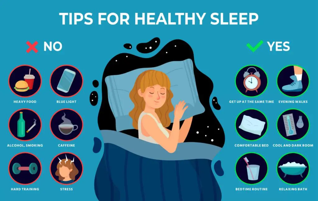 Prioritizing Sleep Hygiene  