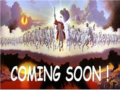 The LORD is Coming Soon with millions of His angels