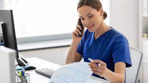 easier to communicate with allied healthcare members. informatics nurse