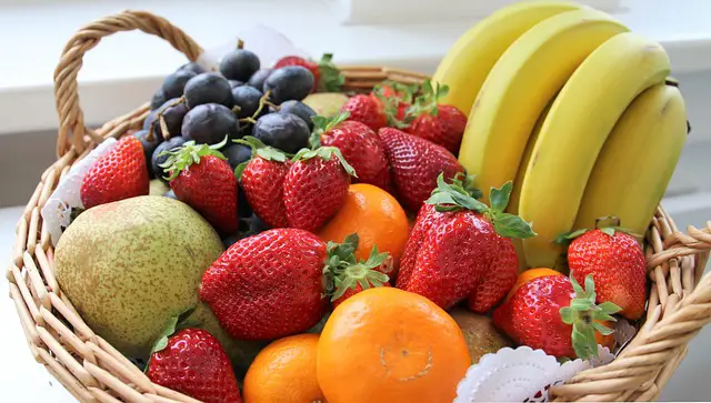 fruit basket good for mental health