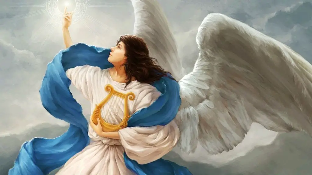Angel Gabriel from Sovereign God