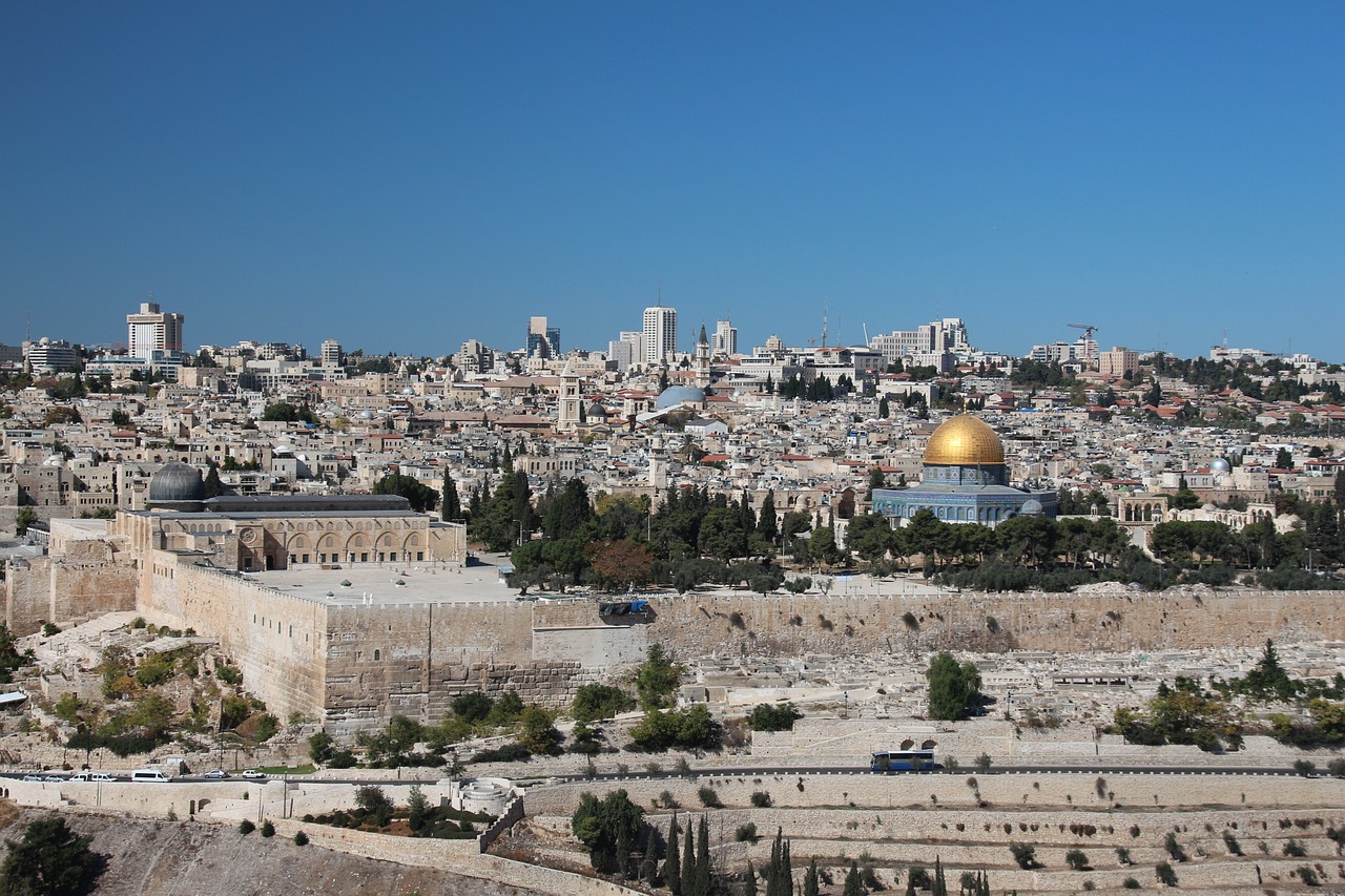 The 3rd Jewish Temple in Israel