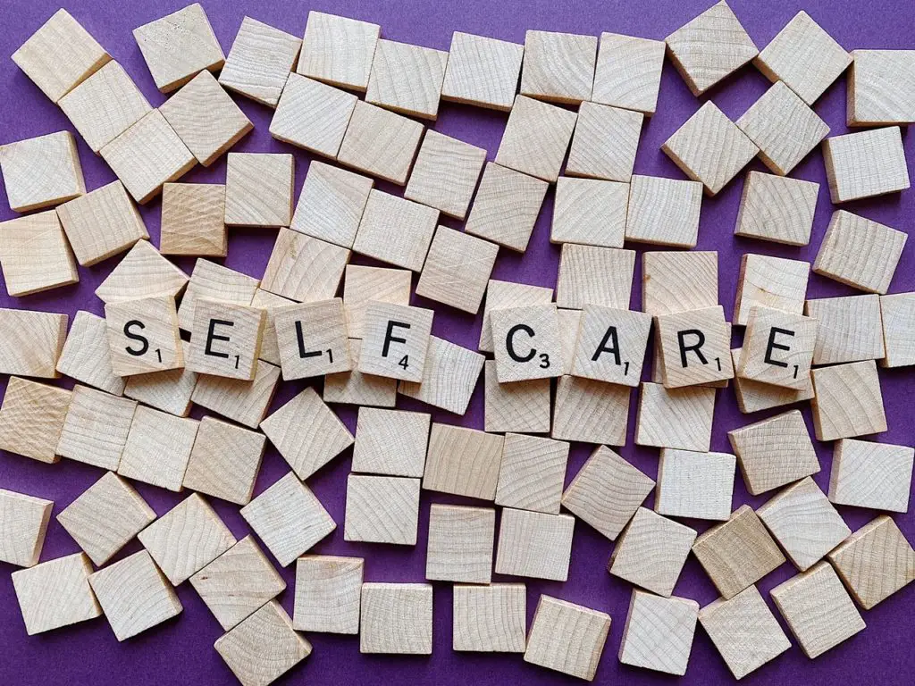self care, mental health nurturing