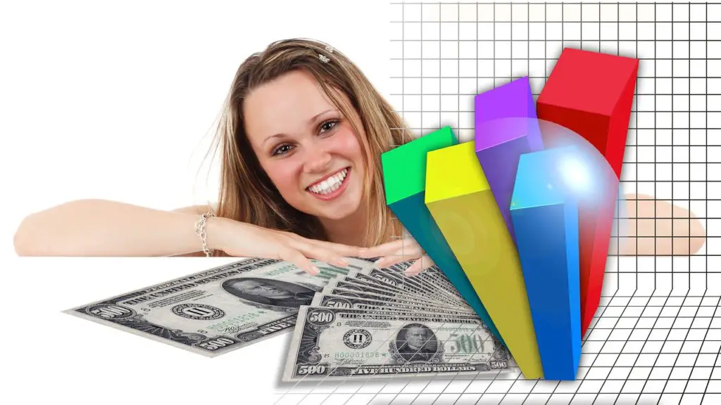 woman and money management