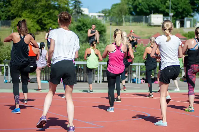 zumba, aerobics healthy 