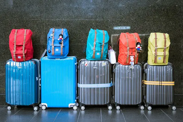 luggage suitcases for safe flight