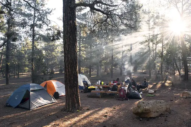 nature beautiful landscape camping