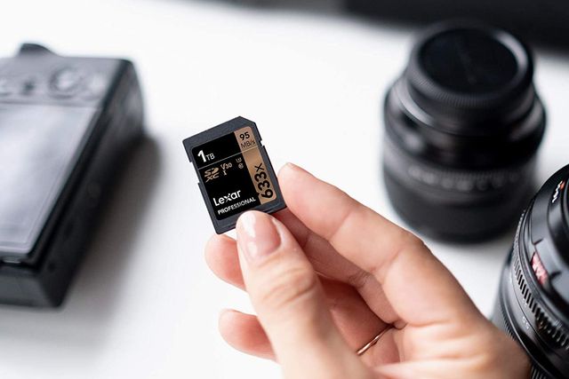 For photography needs, you cannot store any data of your pictures if you don't have any memory cards for it.