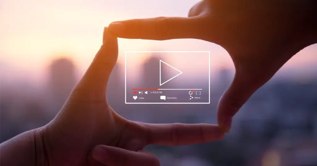 To captivate attention from users, include videos in web design