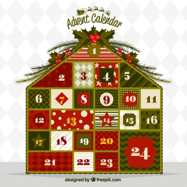 advent-calendar-house-shaped
