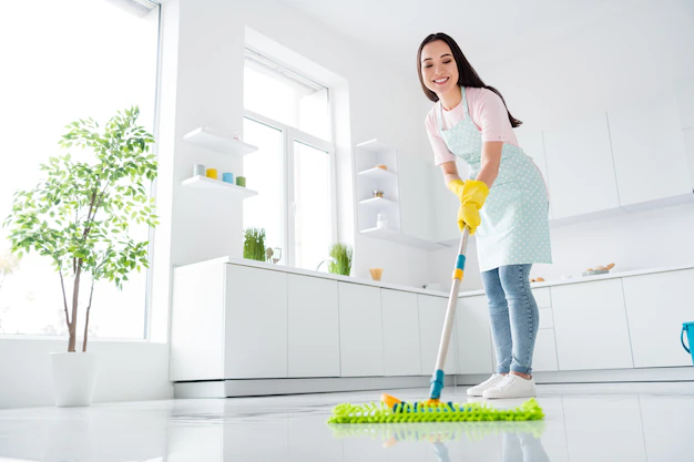 
girl-cleaning-interior-kitchen