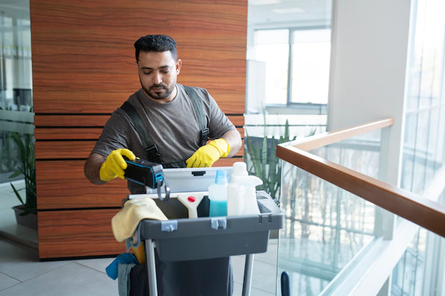 Obtain quotes from several cleaning service providers to compare prices and services offered.